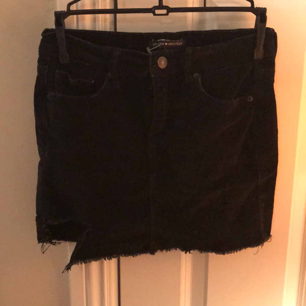 Black skirt